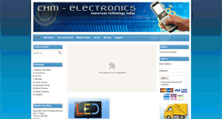Desktop Screenshot of chm-electronics.com