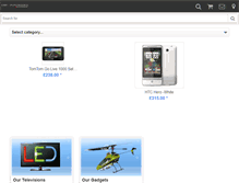 Tablet Screenshot of chm-electronics.com